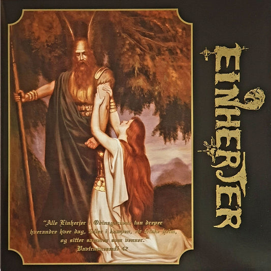 Einherjer - Aurora Borealis - Leve Vikinganden - LP - Soulseller - Image 2