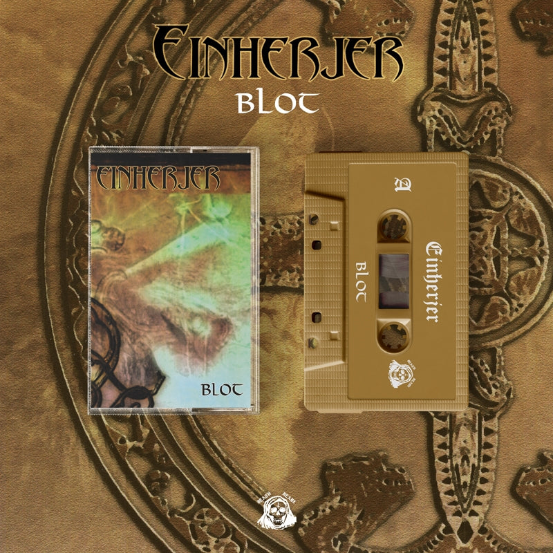 Einherjer - Blot - CASSETTE COLOURED - Death Headz