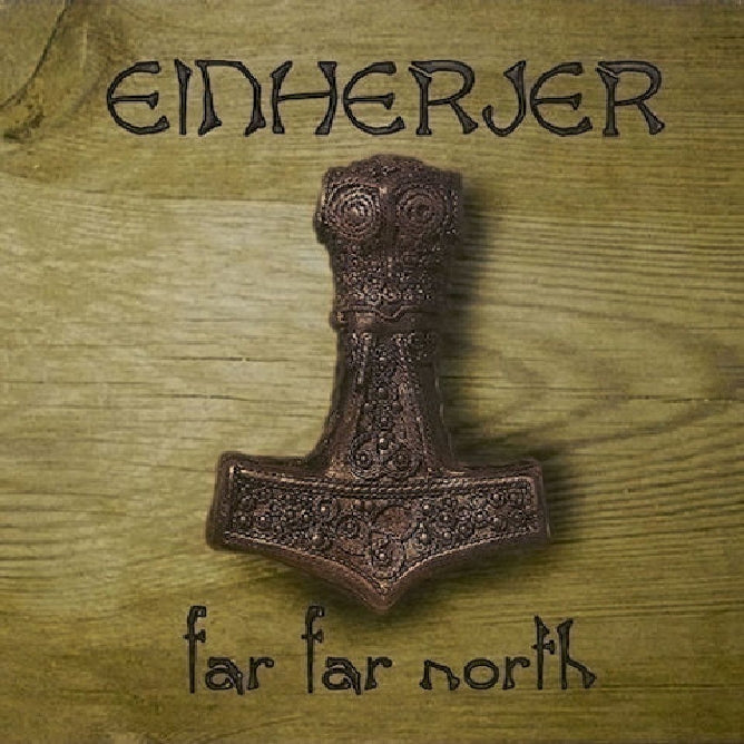 Einherjer - Far Far North - CD EP - Dusktone