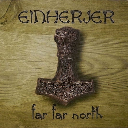 Einherjer - Far Far North - CD EP - Dusktone