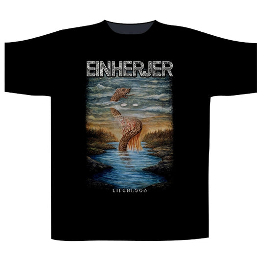 Einherjer - Lifeblood - T-shirt - Razamataz