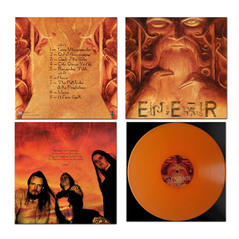 Einherjer - Odin Owns Ye All - LP COLOURED - Funeral industries