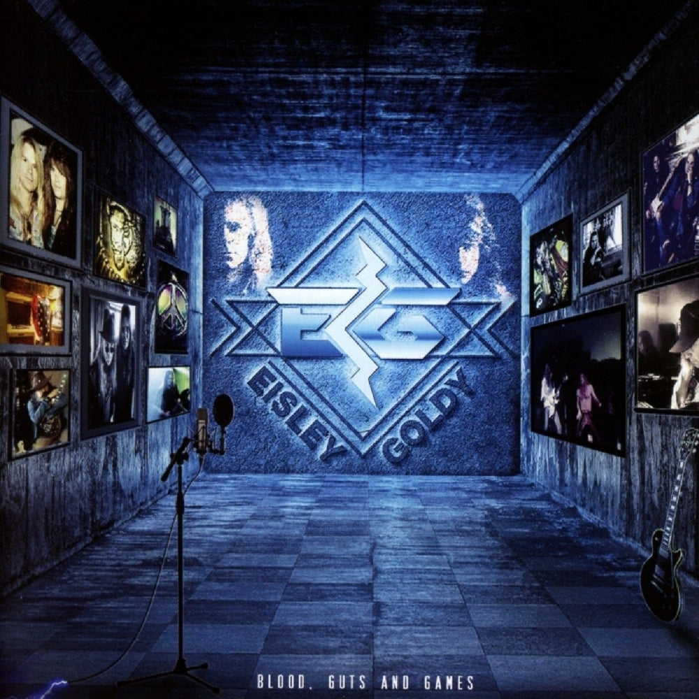 Eisley - Goldy - Blood, Guts And Games - CD - Frontiers Records