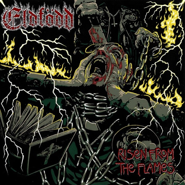 Eldfödd - Risen From The Flames - CD EP - Edged Circle