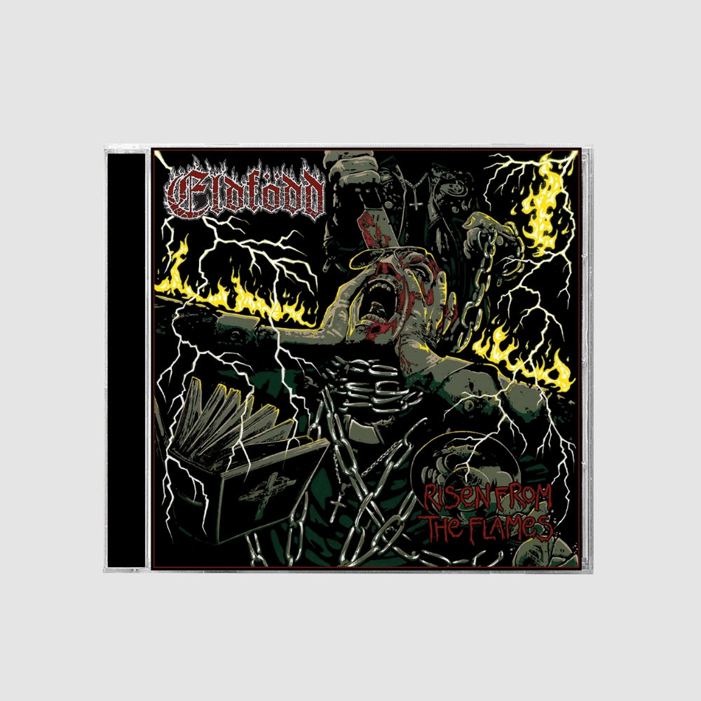 Eldfödd - Risen From The Flames - CD EP - Edged Circle - Image 2