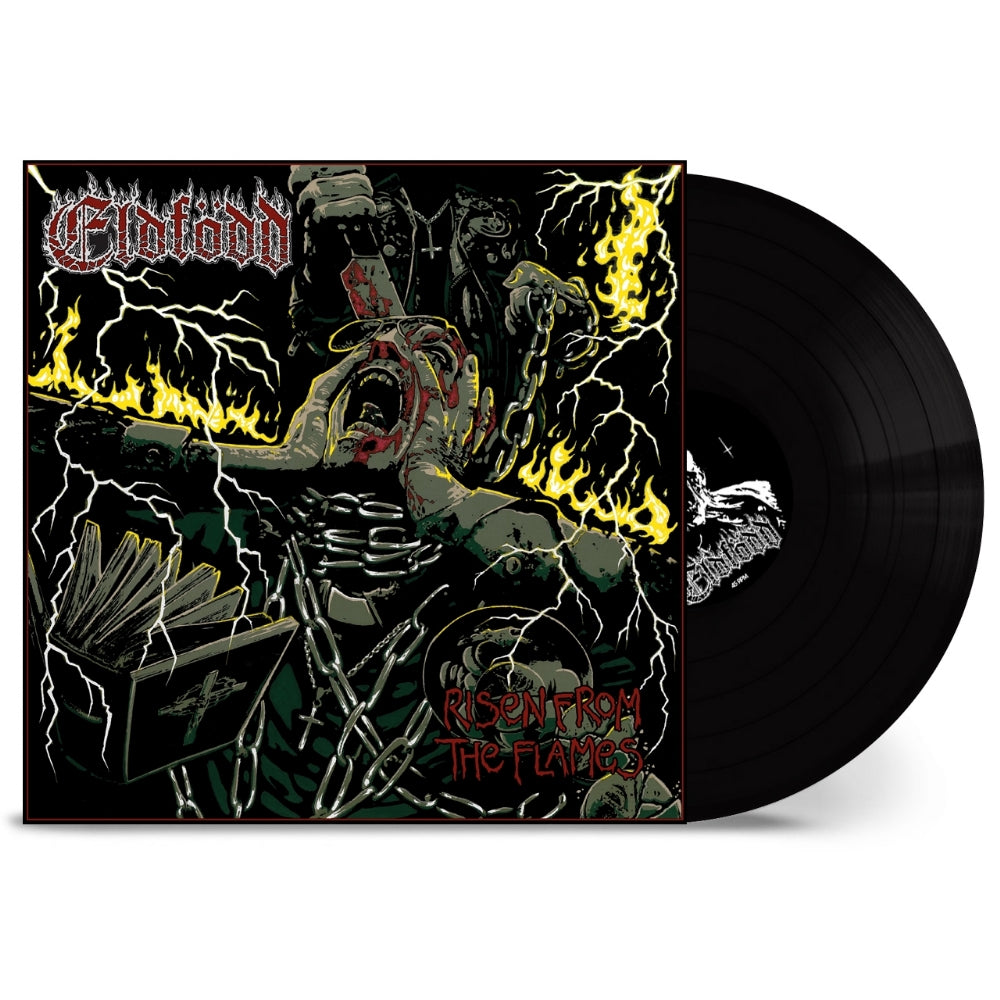 Eldfödd - Risen From The Flames - Mini LP - Edged Circle