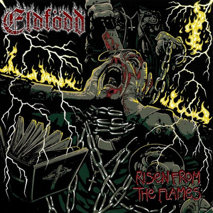 Eldfödd - Risen From The Flames - Mini LP - Edged Circle - Image 2