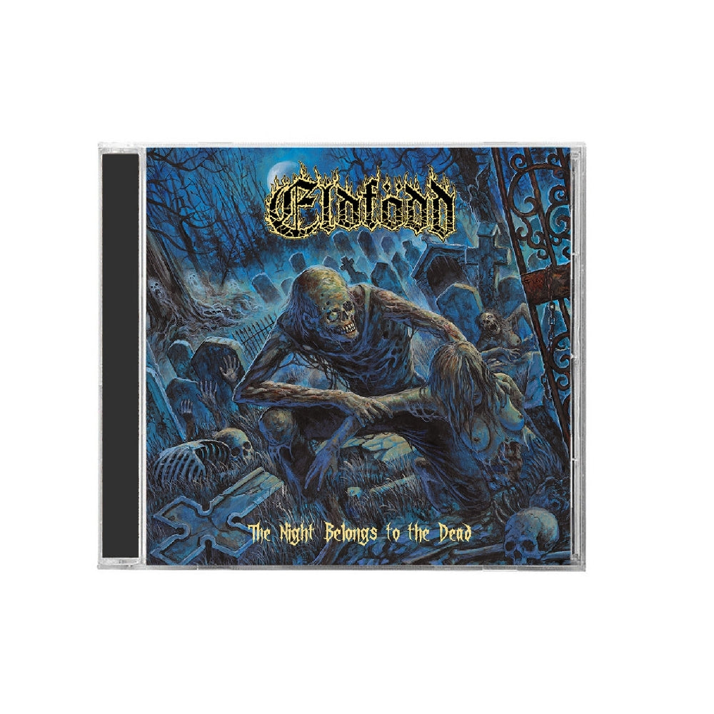 Eldfödd - The Night Belongs To The Dead - CD/Vinyl - Image 1 - 