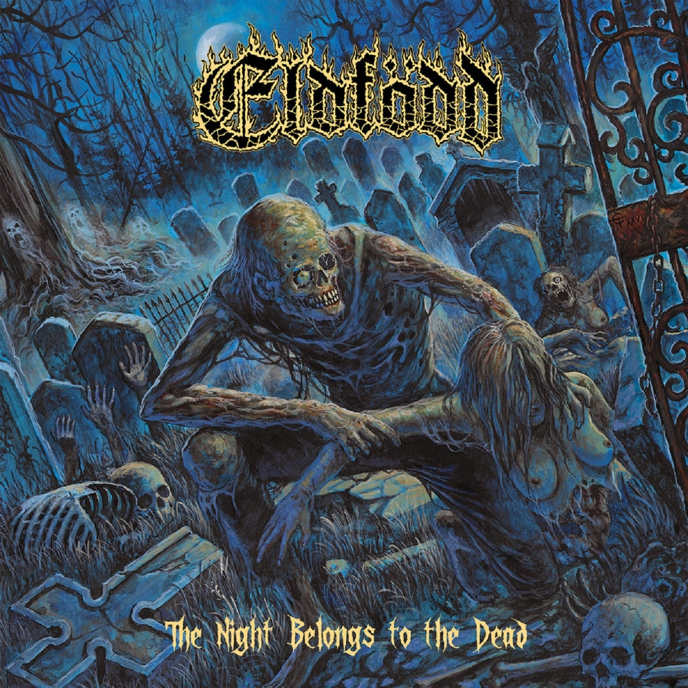 Eldfödd - The Night Belongs To The Dead - CD/Vinyl - Image 1 - 