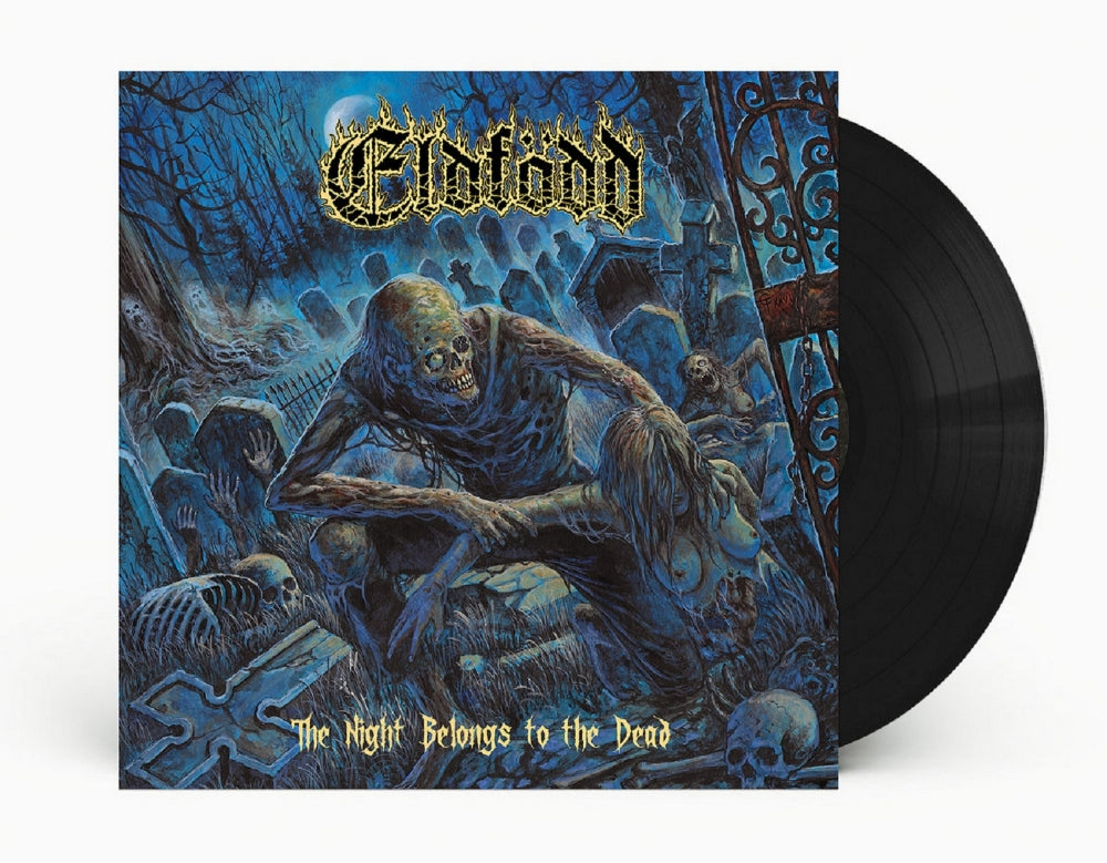 Eldfödd - The Night Belongs To The Dead - CD/Vinyl - Image 2 - 