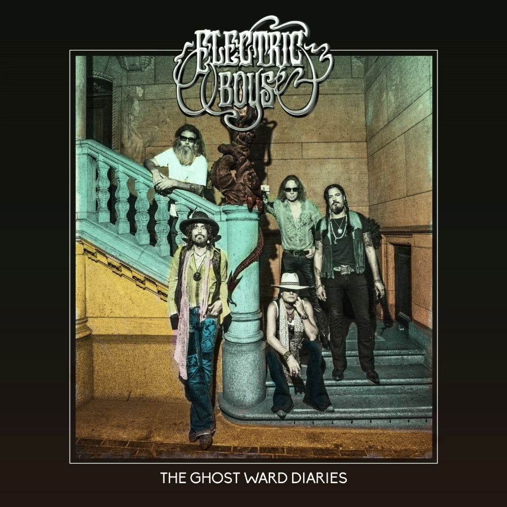 Electric Boys - The Ghost Ward Diaries - CD DIGIPAK - Mighty Music