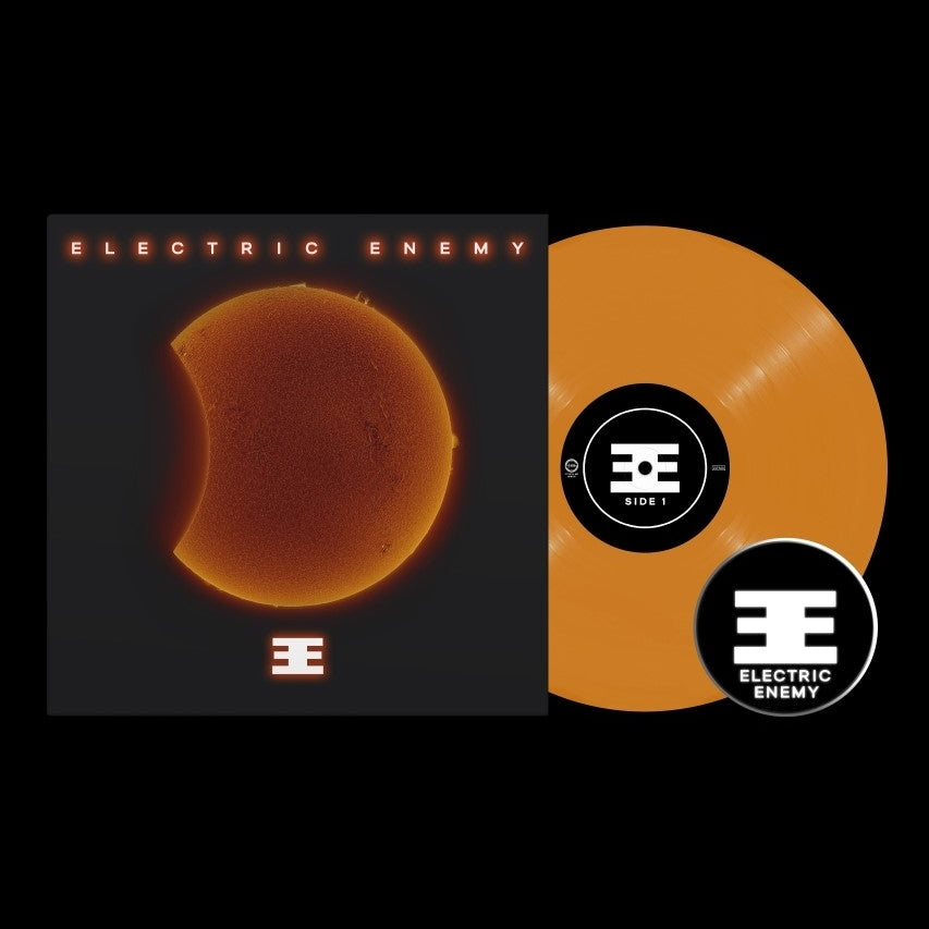 Electric Enemy - Electric Enemy - LP COLOURED - Circular Wave