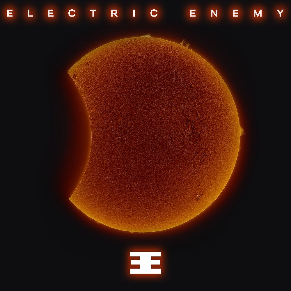 Electric Enemy - Electric Enemy - LP COLOURED - Circular Wave - Image 2