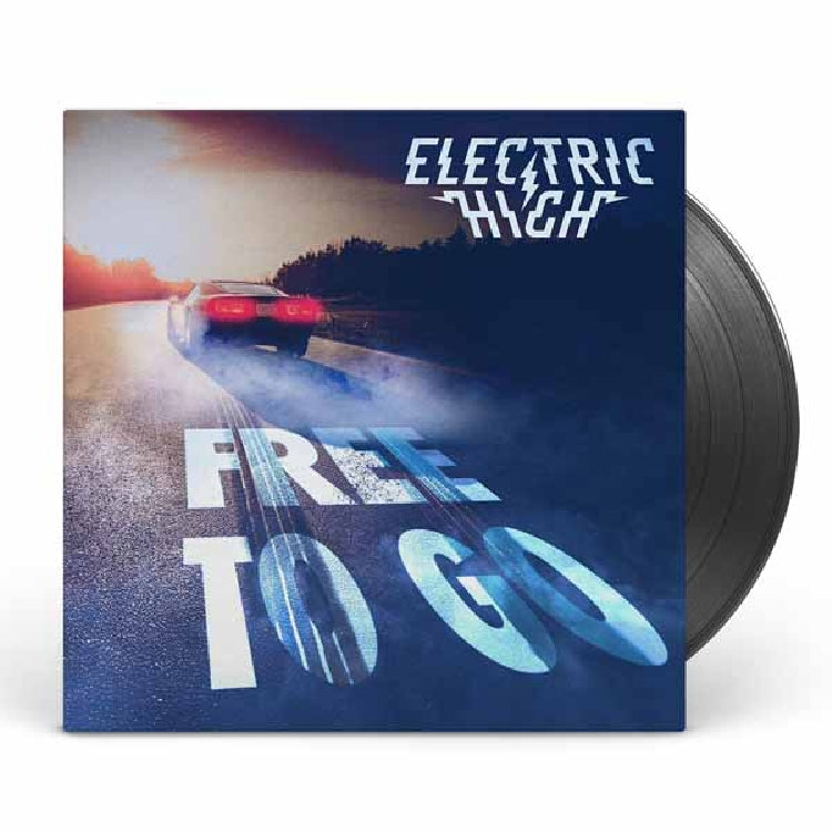 Electric High - Free To Go - LP - Apollon Records