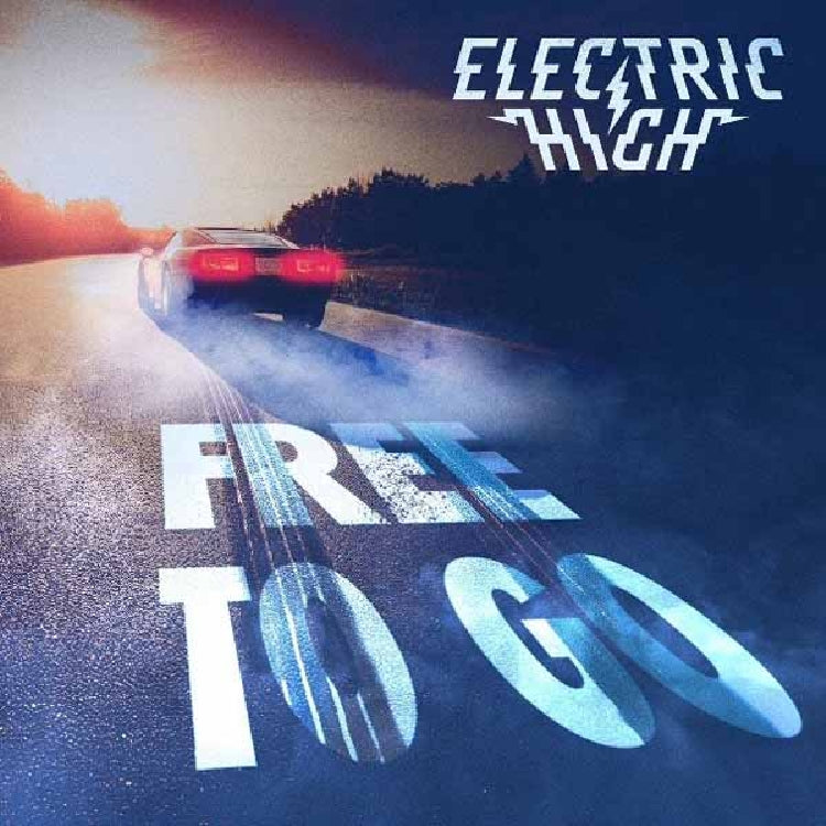 Electric High - Free To Go - LP - Apollon Records - Image 2
