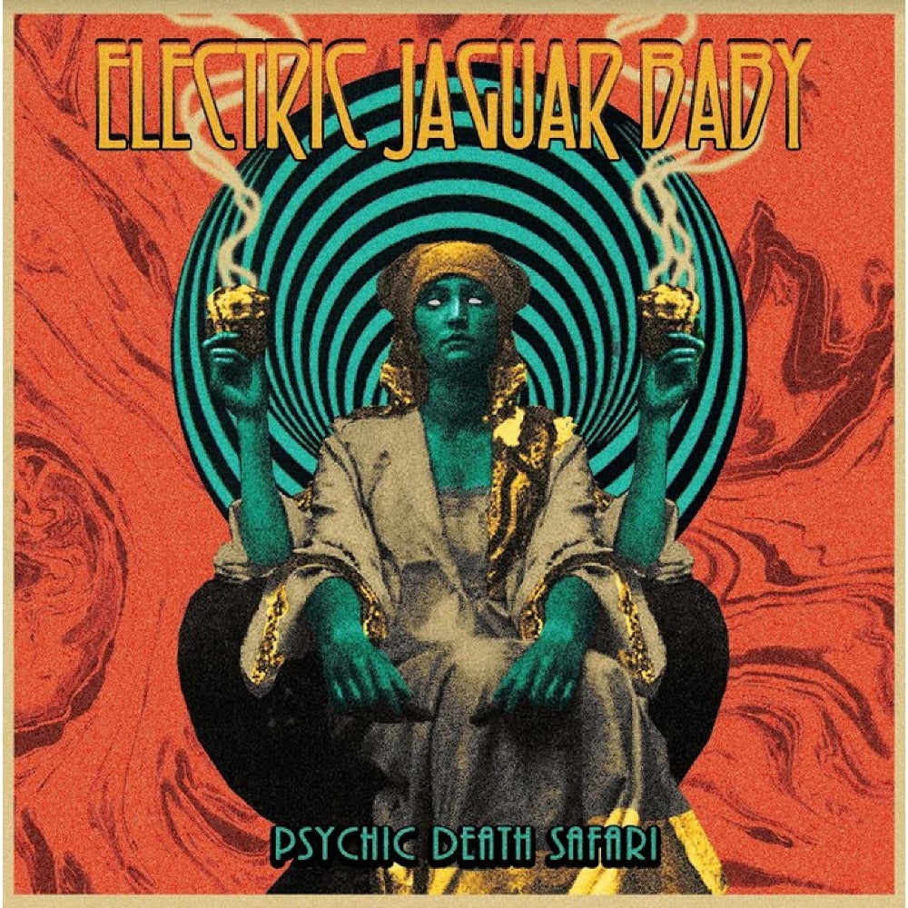 Electric Jaguar Baby - Psychic Death Safari - LP - Rebel Waves Records