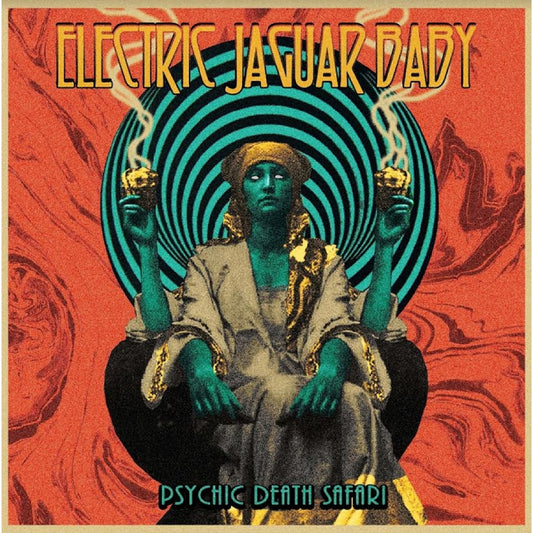 Electric Jaguar Baby - Psychic Death Safari - LP - Rebel Waves Records