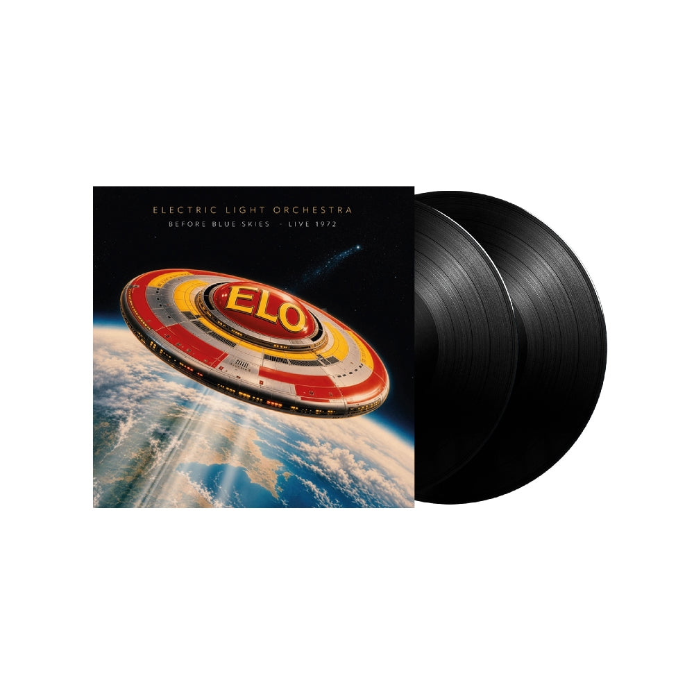 Electric Light Orchestra - Before Blue Skies - Live 1972 - DOUBLE LP - Expensive Woodland Recordings