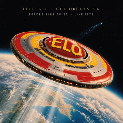 Electric Light Orchestra - Before Blue Skies - Live 1972 - DOUBLE LP - Expensive Woodland Recordings - Image 2