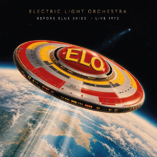 Electric Light Orchestra - Before Blue Skies - Live 1972 - DOUBLE LP - Expensive Woodland Recordings - Image 2