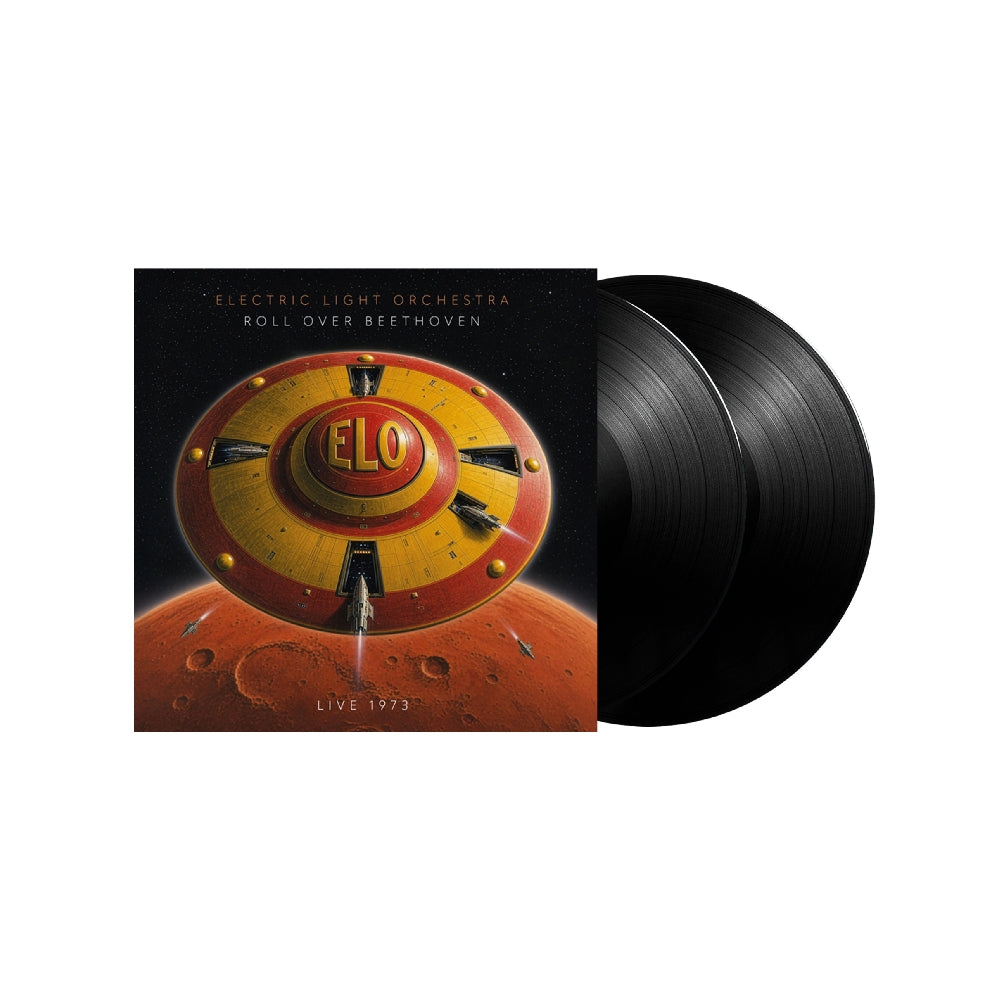 Electric Light Orchestra - Roll Over Beethoven - Live 1973 - DOUBLE LP - Expensive Woodland Recordings