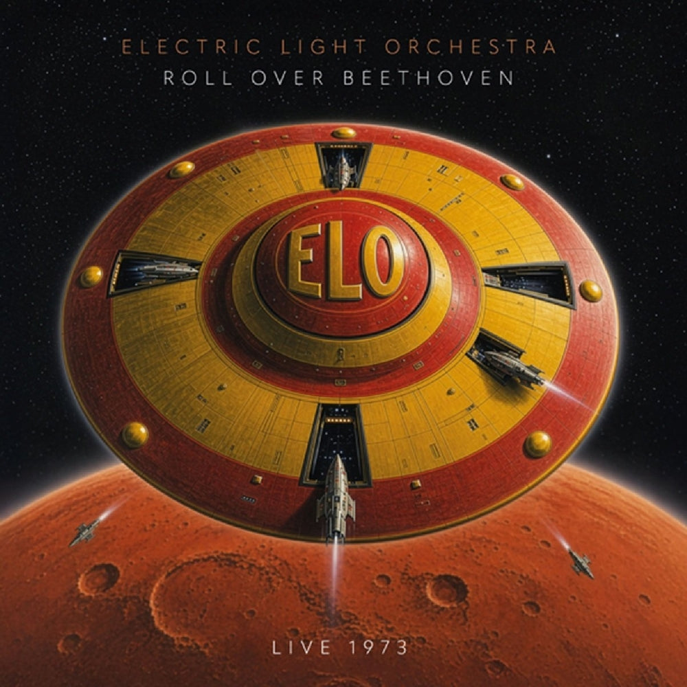 Electric Light Orchestra - Roll Over Beethoven - Live 1973 - DOUBLE LP - Expensive Woodland Recordings - Image 2