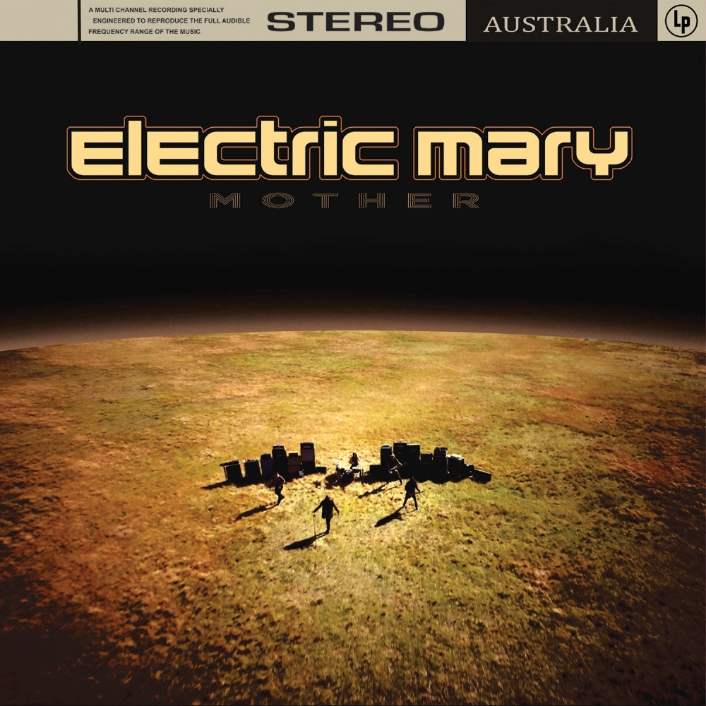 Electric Mary - Mother - CD SLIPCASE - Listenable
