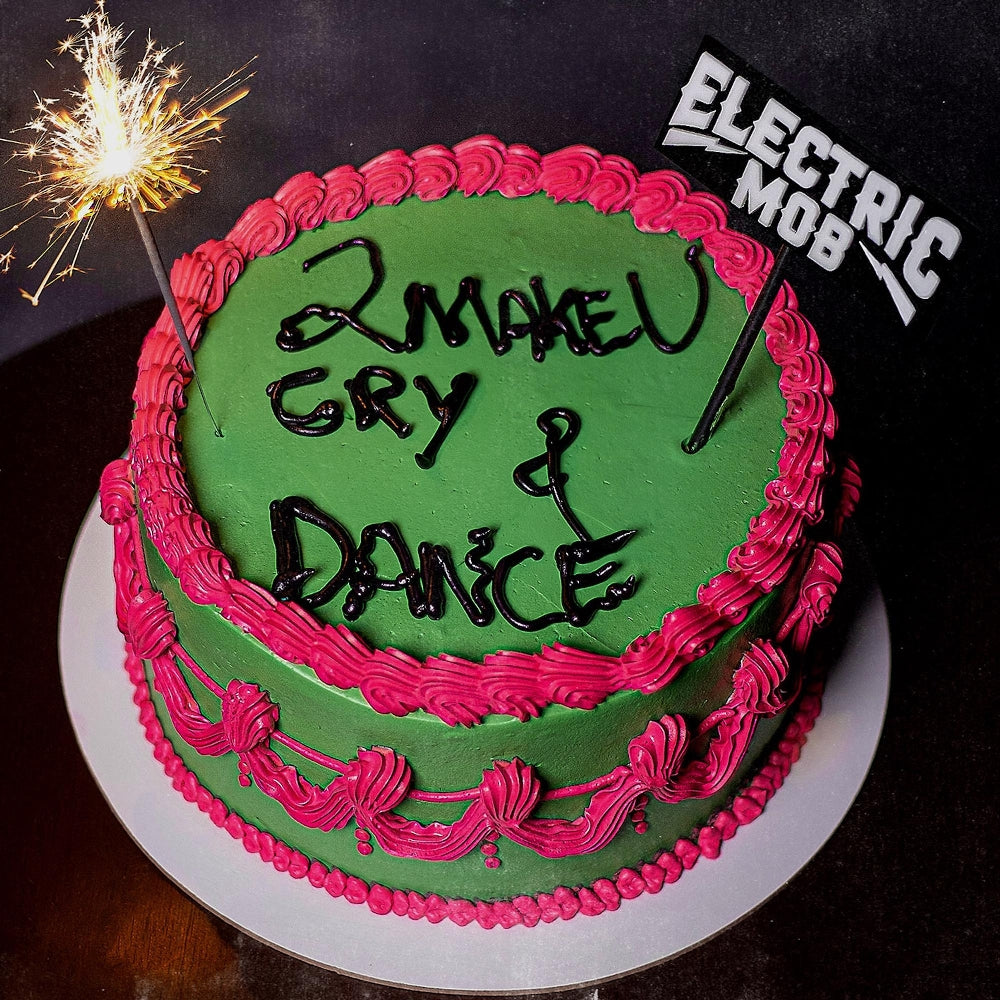 Electric Mob - 2 Make U Cry & Dance - CD - Frontiers Records