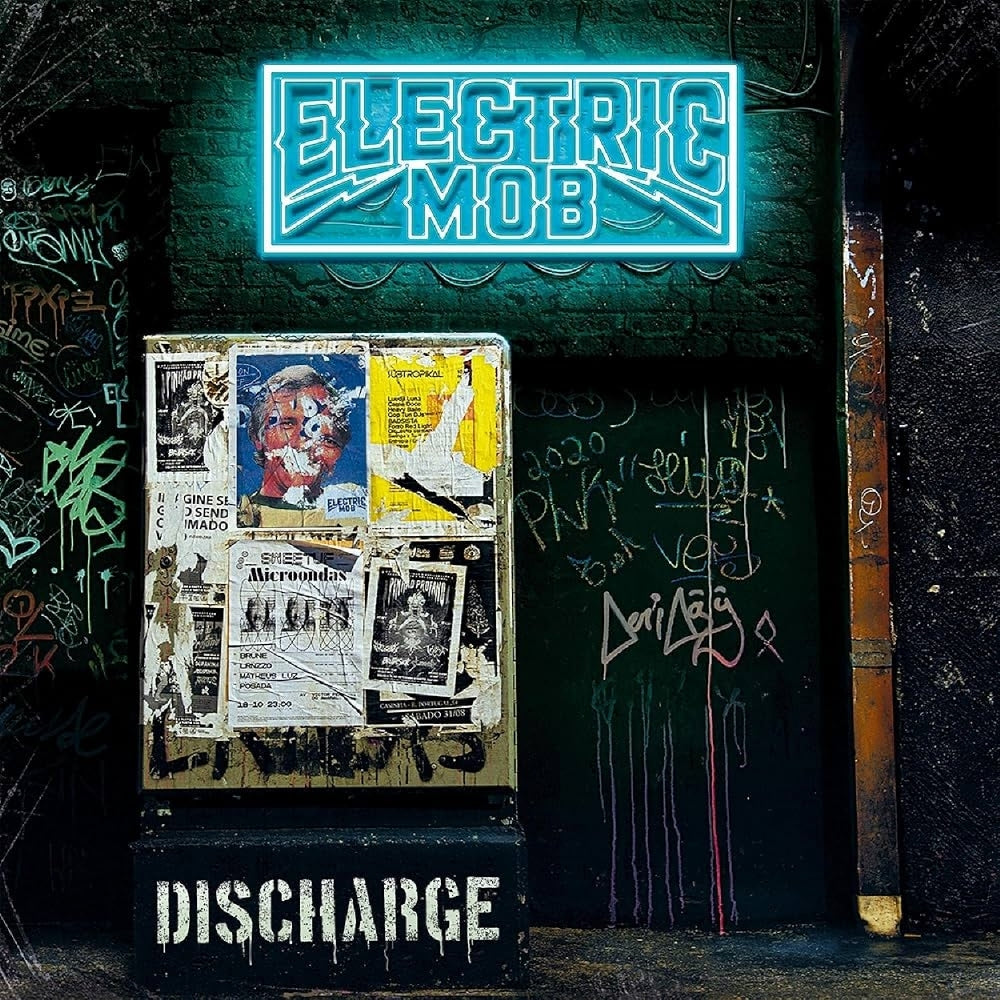 Electric Mob - Discharge - CD - Frontiers Records