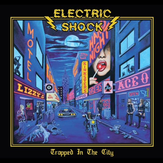 Electric Shock - Trapped In The City - CD DIGIPAK - Grumpy Mood