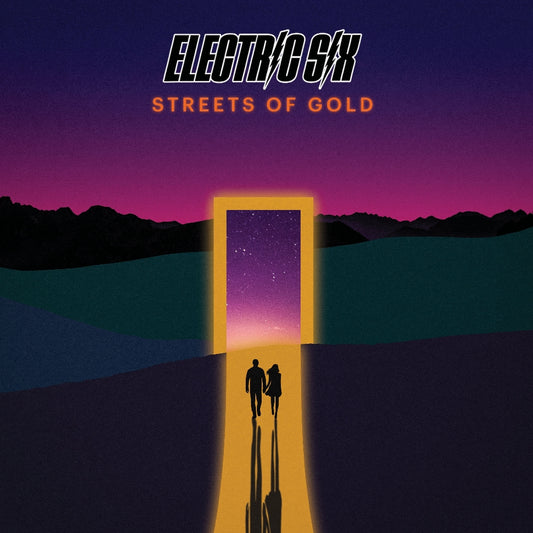 Electric Six - Streets Of Gold - CD DIGIPAK - Cleopatra Records
