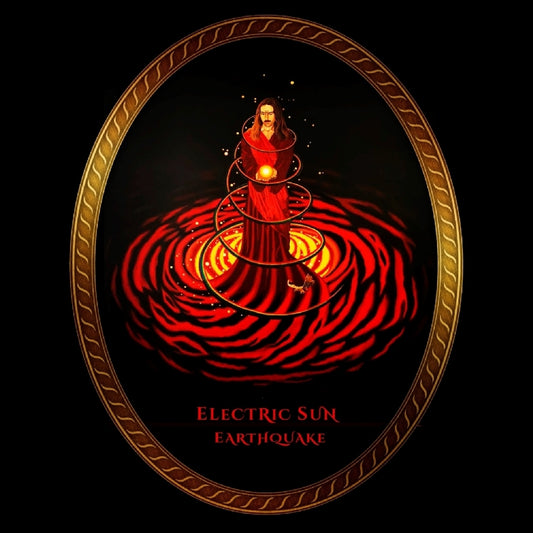 Electric Sun - Uli Jon Roth - Earthquake - LP Gatefold - Alpha Experium