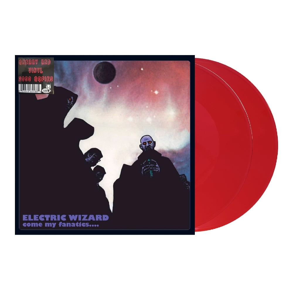 Electric Wizard - Come My Fanatics - DOUBLE LP COLOURED - Rise Above Records