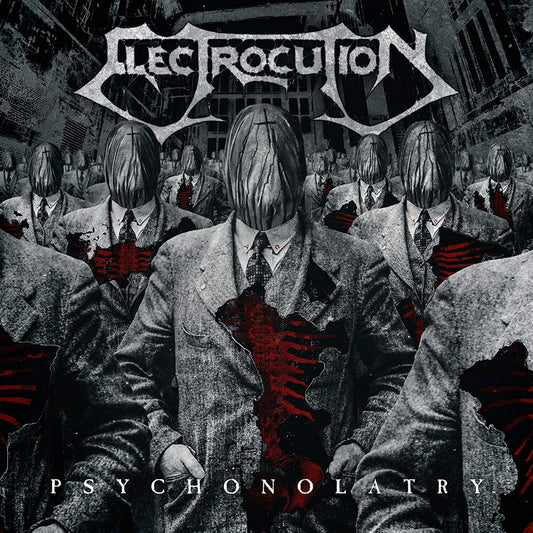 Electrocution - Psychonolatry - CD DIGIPAK - Gorego Records
