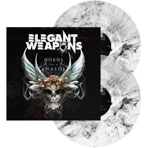 Elegant Weapons - Horns For A Halo - DOUBLE LP GATEFOLD COLOURED - Nuclear Blast