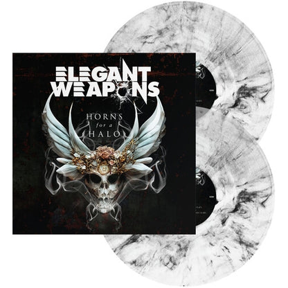 Elegant Weapons - Horns For A Halo - DOUBLE LP GATEFOLD COLOURED - Nuclear Blast