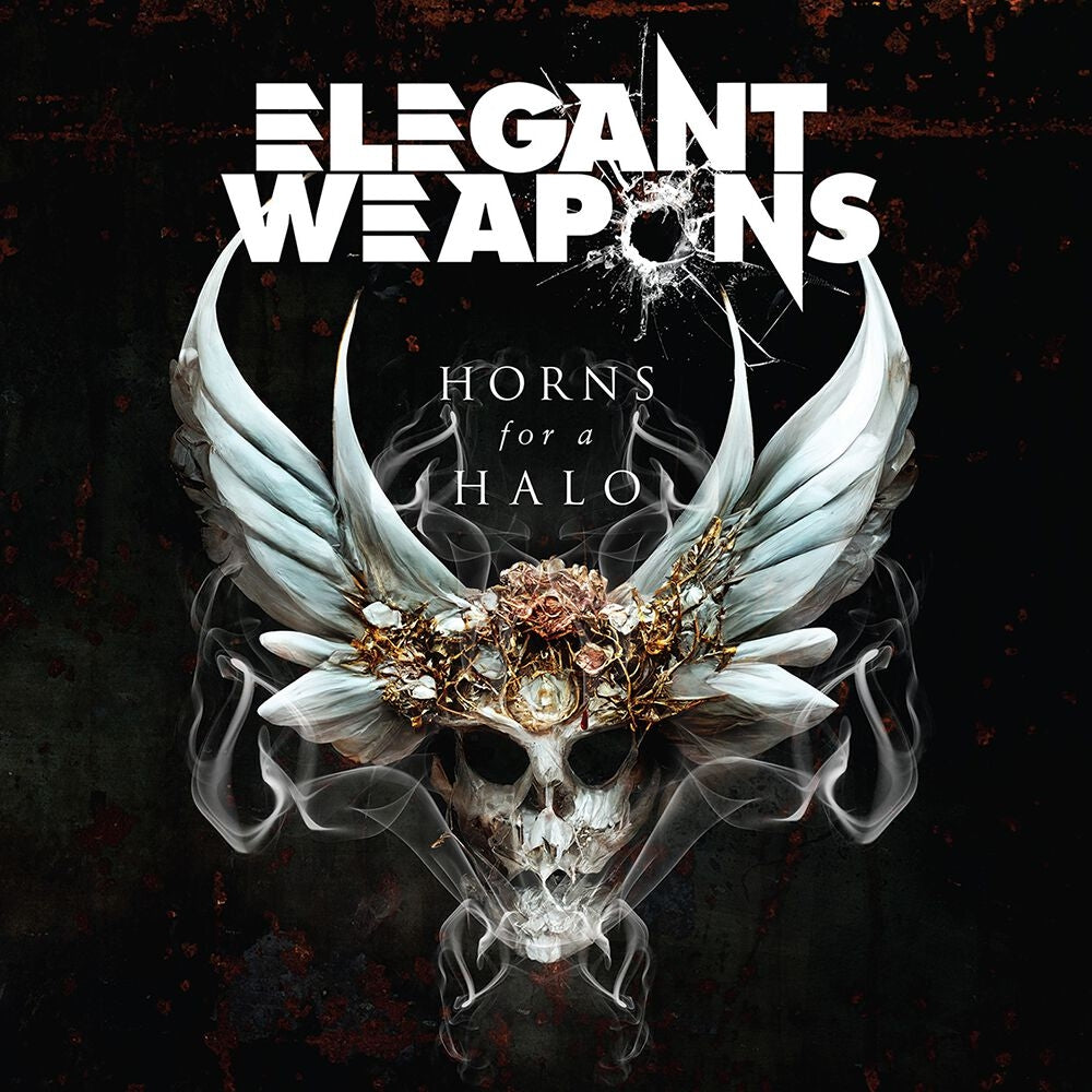 Elegant Weapons - Horns For A Halo - DOUBLE LP GATEFOLD COLOURED - Nuclear Blast - Image 2