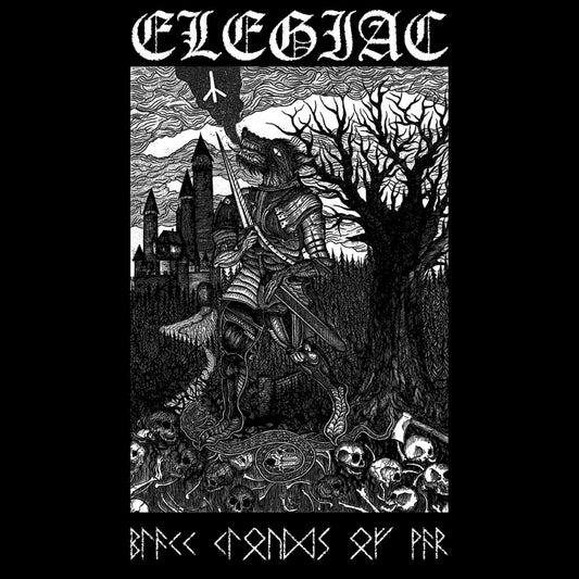 Elegiac - Black Clouds Of War - CD DIGIPAK - ATMF
