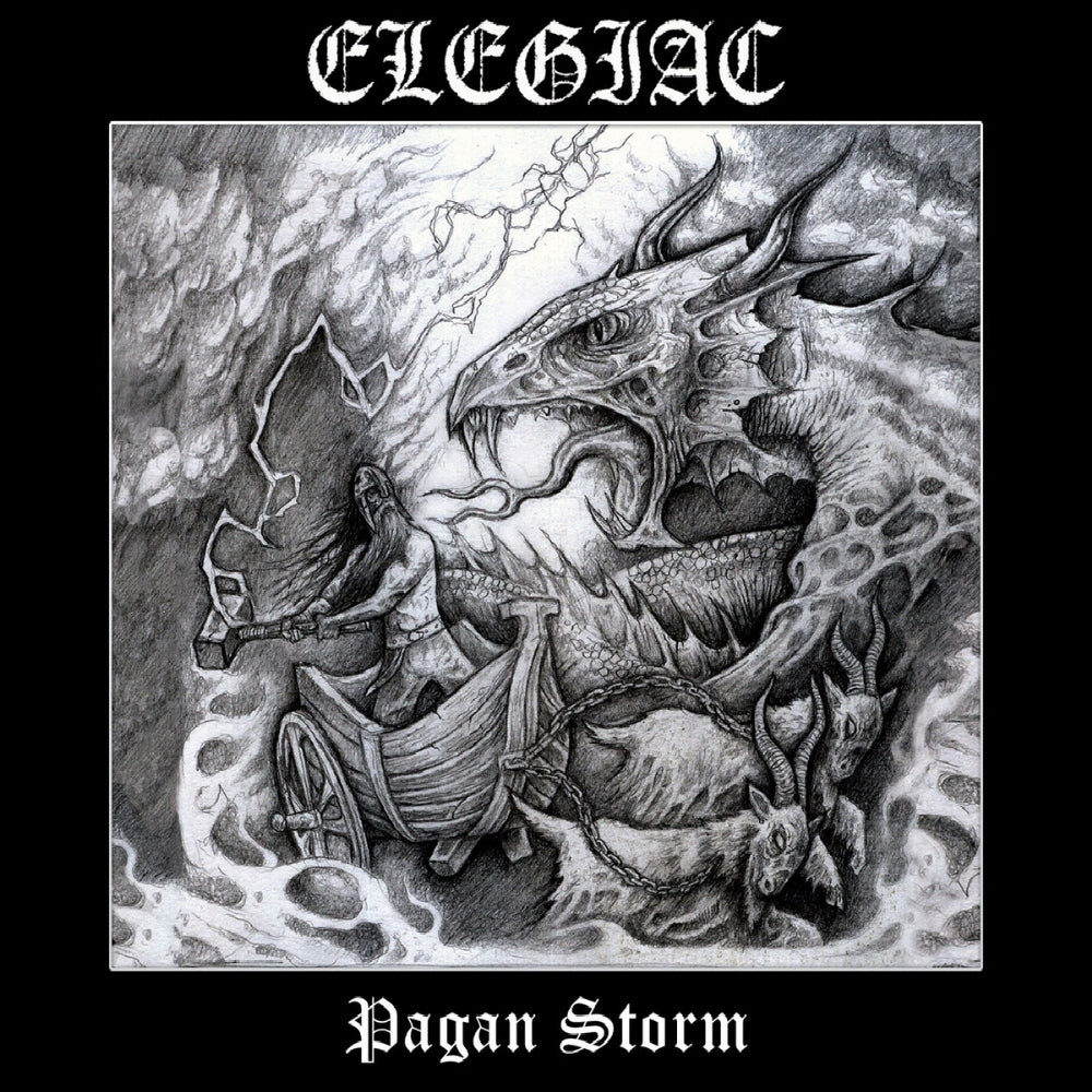 Elegiac - Pagan Storm - CD DIGIPAK - De Tenebrarum Principio