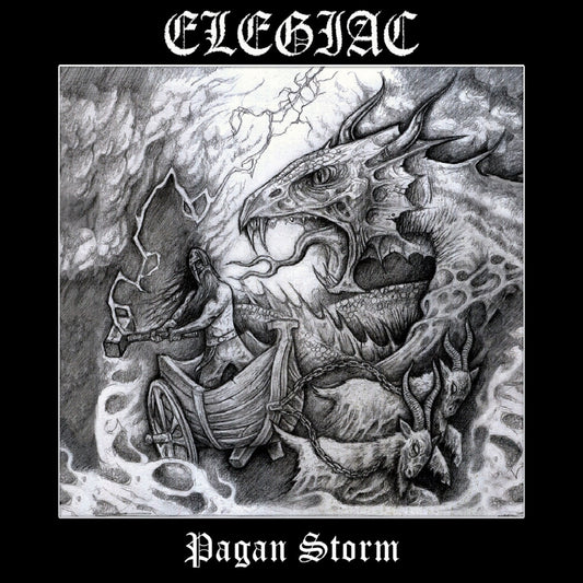 Elegiac - Pagan Storm - CD DIGIPAK - De Tenebrarum Principio