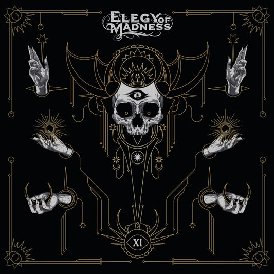 Elegy Of Madness - XI - CD DIGIPAK - Scarlet Records