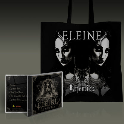 Eleine - All Shall Burn - CD EP + TOTE BAG - Black Lodge
