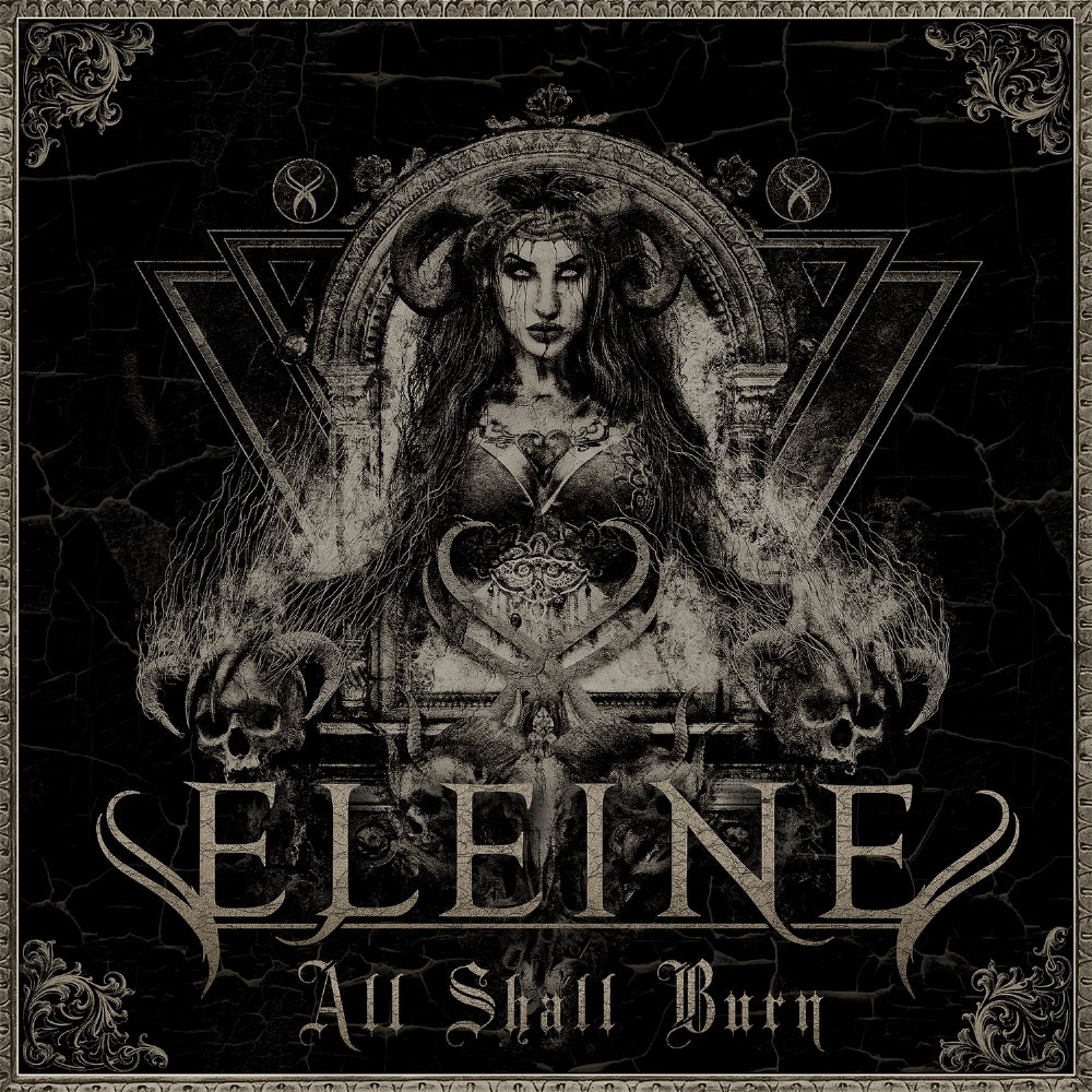 Eleine - All Shall Burn - CD EP + TOTE BAG - Black Lodge - Image 2