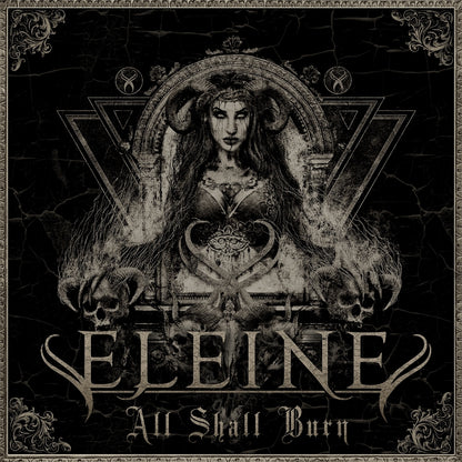 Eleine - All Shall Burn - CD EP + TOTE BAG - Black Lodge - Image 2