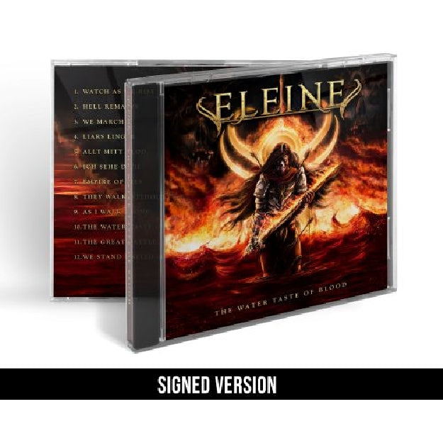 Eleine - Water Taste Of Blood - CD/Vinyl/Cassette - Image 2 - 