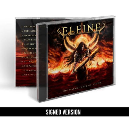 Eleine - Water Taste Of Blood - CD/Vinyl/Cassette - Image 2 - 