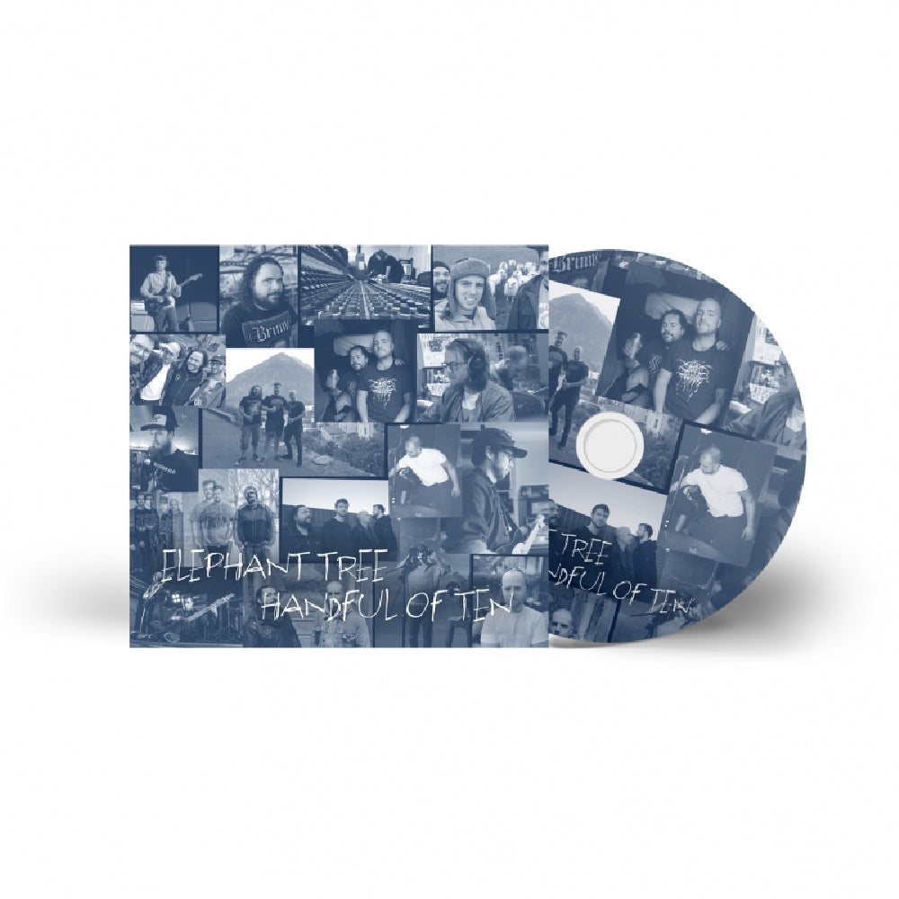Elephant Tree - Handful Of Ten - CD DIGISLEEVE - Magnetic Eye Records - Image 2