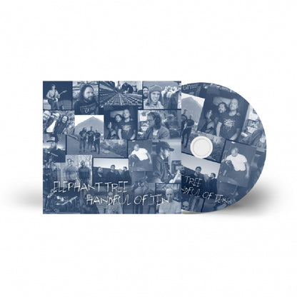 Elephant Tree - Handful Of Ten - CD DIGISLEEVE - Magnetic Eye Records - Image 2