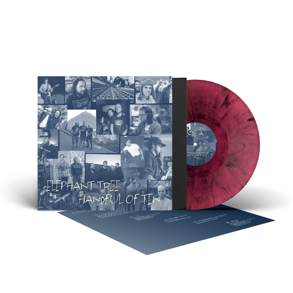 Elephant Tree - Handful Of Ten - LP COLOURED - Magnetic Eye Records