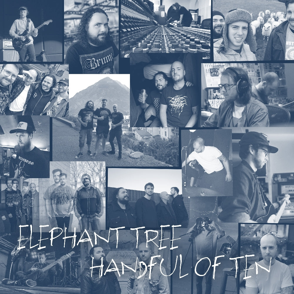 Elephant Tree - Handful Of Ten - LP COLOURED - Magnetic Eye Records - Image 2